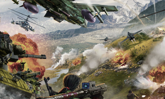 Just Cause 4 Just Cause 4